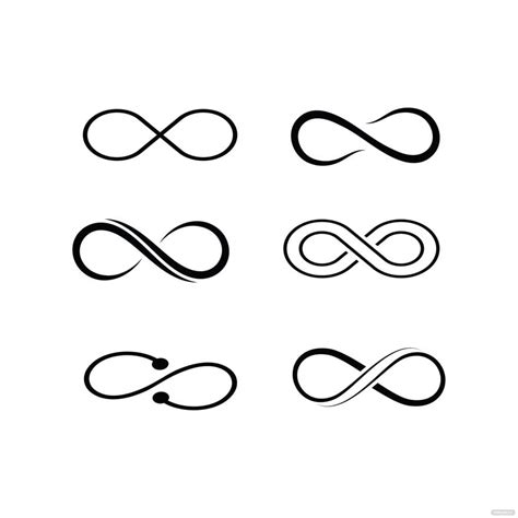 Infinity Sign Vector in Illustrator, SVG, JPG, EPS, PNG - Download ...