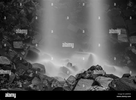 Waterfall Long Exposure Stock Photo - Alamy