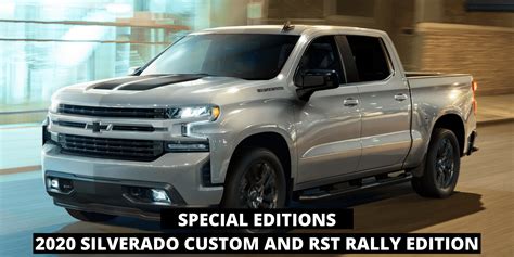 2020 Silverado Custom & RST Rally Edition | Ernie Dean in ON