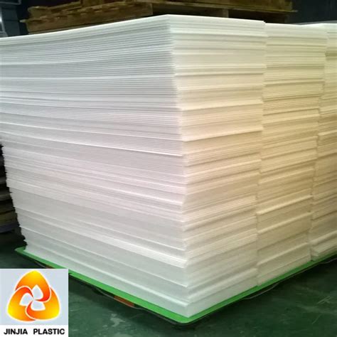 Translucent Corrugated Plastic Cardboard Sheet - Buy Translucent ...