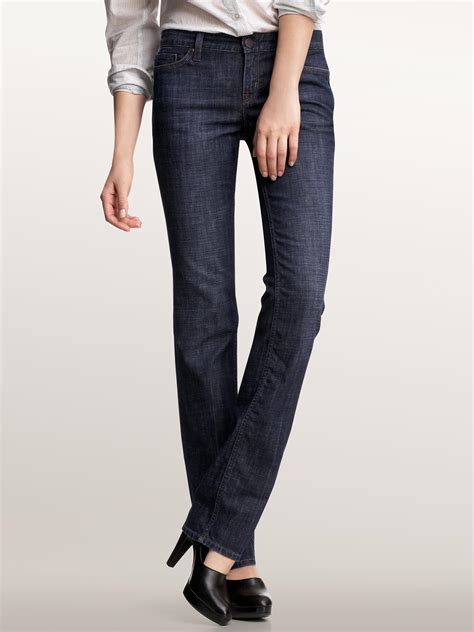 Gap Real Straight Jeans in Blue (blue denim) | Lyst