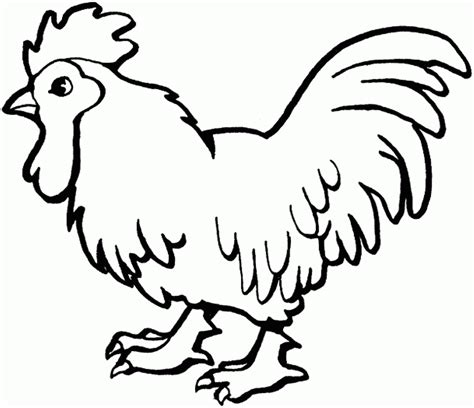 Free Barn Animal Coloring Pages - Coloring Home