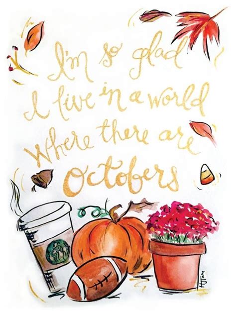 Pin by The Super Fun Party Mom on October | October quotes, Fall thanksgiving, Autumn quotes