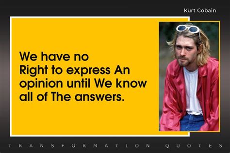 10 Kurt Cobain Quotes That Will Inspire You | TransformationQuotes