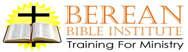 Berean Bible Institute of Ohio | Training for Ministry