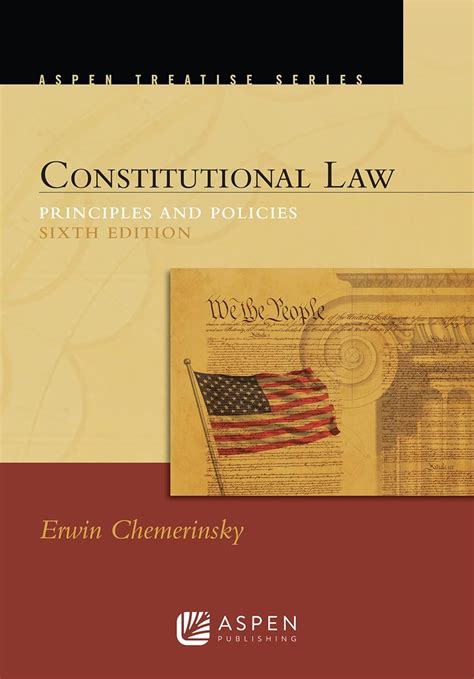 Amazon.com: Constitutional Law: Principles and Policies (Aspen Treatise ...