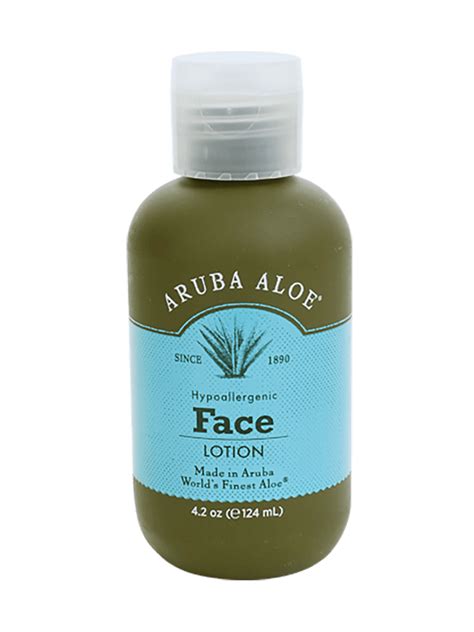 Hypoallergenic Face Lotion | Aruba Aloe– Aruba Aloe EU