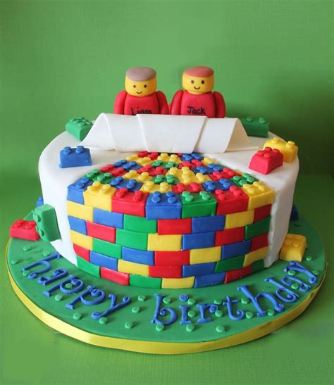 Lego cake | Cake, Cupcake cakes, Mini cakes