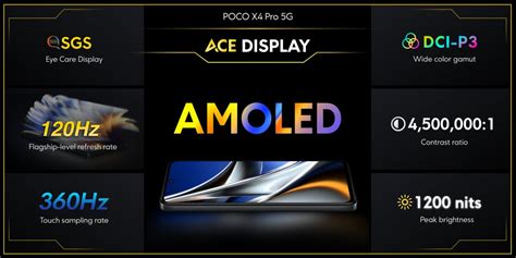 Poco X4 Pro 5G and Poco M4 Pro announced, both with AMOLED displays ...