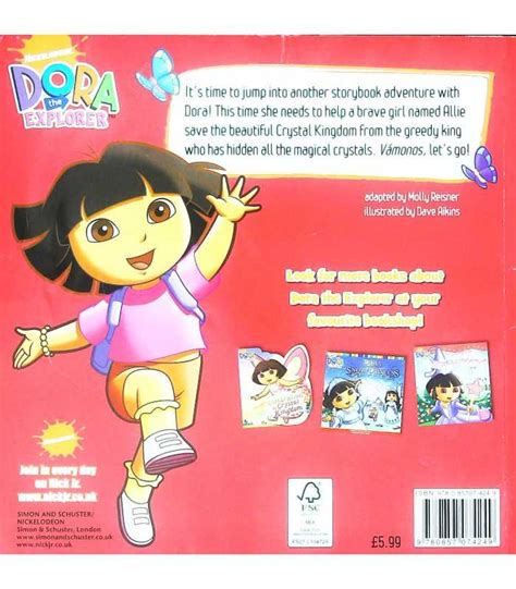 Dora Saves Crystal Kingdom (Dora Explorer) | Molly Reisner | 9780857074249