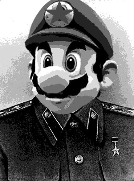 Mario Stalin 2.0 by BakedWabbit on DeviantArt