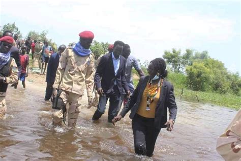 Extreme Weather Leaves Parts of South Sudan Submerged - iAfrica