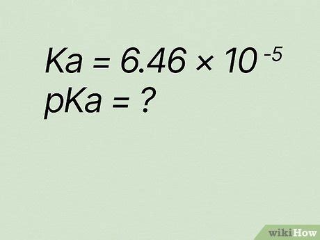 How to Find Ka from pKa: Plus pKa to Ka & 5 Sample Problems