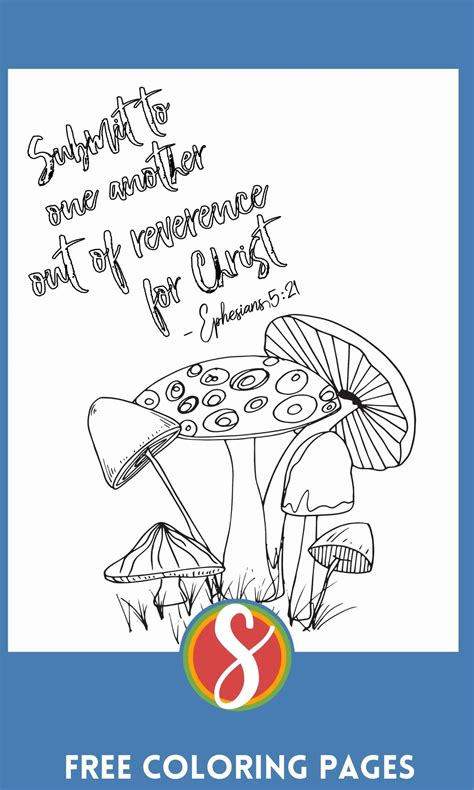 Free Ephesians Coloring Page Printables - Free Scripture Colorable Sheets — Stevie Doodles Free ...