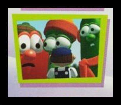 VeggieTales The Toy That Saved Christmas | Veggietales, Mario characters, Character