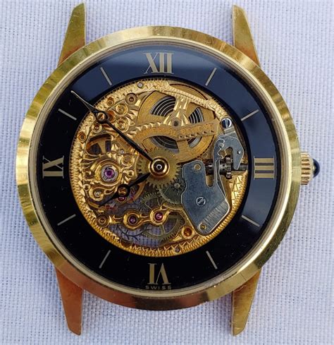 The International Museum Of Horology Skeleton Watch | Omega Forums