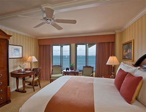 Guest Rooms | Monterey Bay Hotels | Monterey Plaza Hotel & Spa