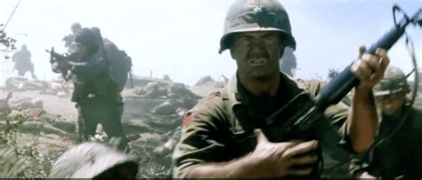 Watch the final battle scene of Mel Gibson's Vietnam classic movie 'We ...