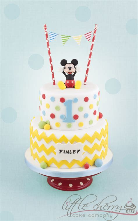 Mickey Mouse Birthday Cake - CakeCentral.com