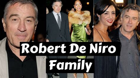 Robert De Niro Ex Wife