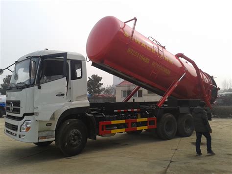 Vacuum Tanker Trailer for Sewage | Sino Trailer