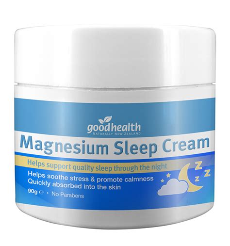 Good Health - Magnesium Sleep Cream - 90g - Life Pharmacy Barrington Shop