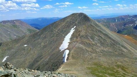 Grays Peak and Torreys Peak, Front Range, Colorado