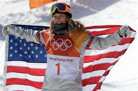 Chloe Kim Lives Up to the Hype, Wins Snowboarding Halfpipe Gold