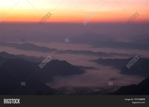 Beautiful Sunset Scene Image & Photo (Free Trial) | Bigstock