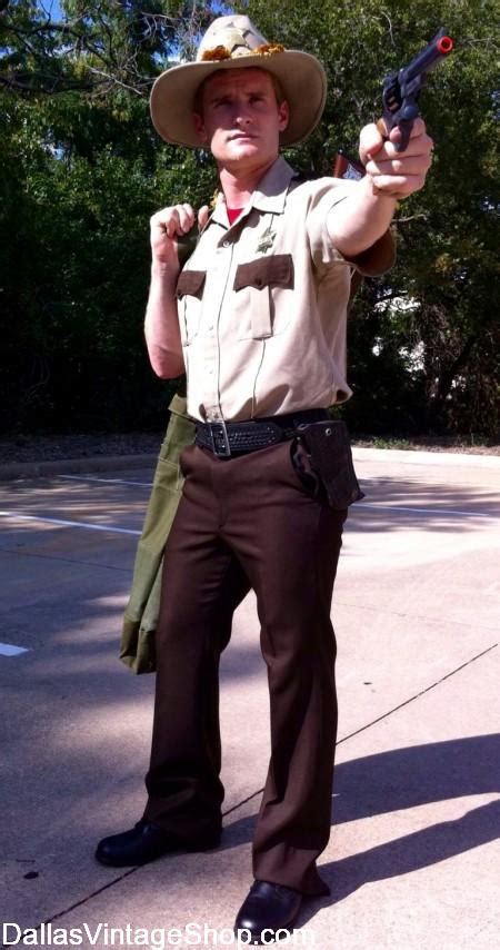 Sheriff Uniforms, Badges, Duty Belts, Hats; Theatrical, Film, Cosplay...