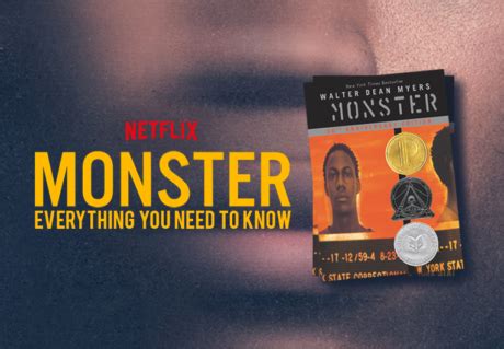 'Monster' Is Officially Headed to Netflix! Here's Everything You Need To Know | Epic Reads Blog