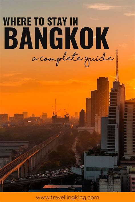 MUST Read - Comprehensive Guide on Where to stay in Bangkok for 2020 | Bangkok things to do in ...