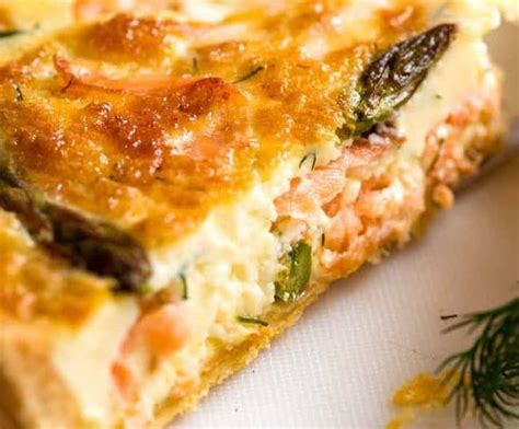 Salmon Quiche | Recipe | Salmon quiche, Quiche recipes, Recipes