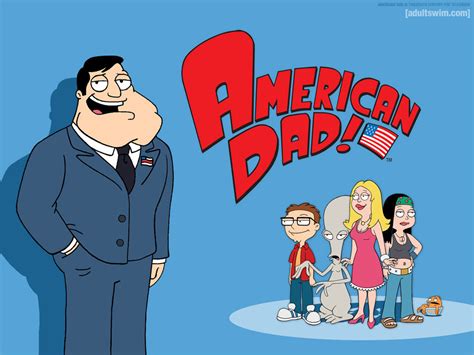 American Dad - American Dad! Wallpaper (20011638) - Fanpop