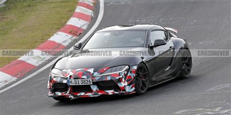 2025 Toyota GRMN Supra Spied, Possibly Hiding 473-HP M4 Engine