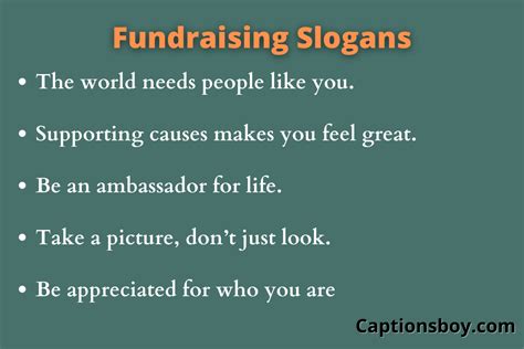 400+ Funny Fundraising Slogans That You Can Use