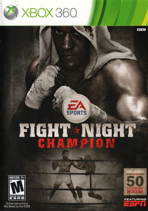 Fight Night Champion (2011) PlayStation 3 box cover art - MobyGames