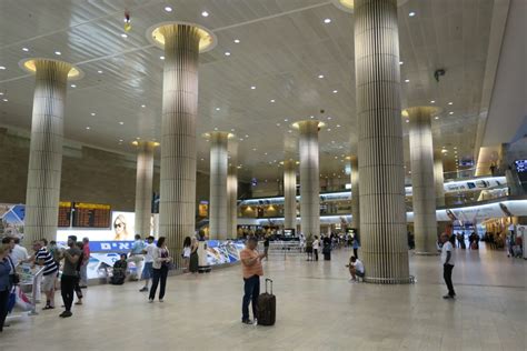 Ben Gurion International Airport, Tel Aviv, Israel | Travel On Planet Muh