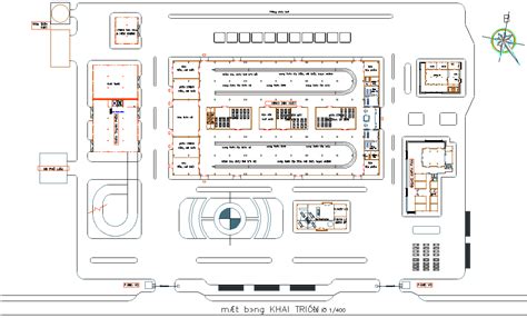 Car Manufacturing Plant Layout