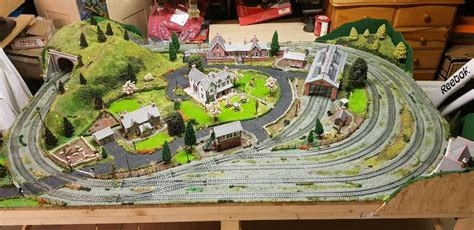 HORNBY 00 RAILWAY TRAIN SET LAYOUT 6X4 FT | in York, North Yorkshire | Gumtree