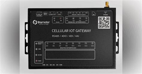 Gateway monitors up to four APMs | Control Global