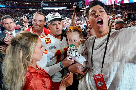 Brittany Mahomes Attends Super Bowl 2023 To Support Patrick – Hollywood ...