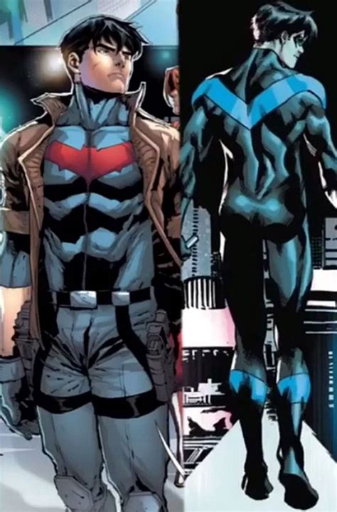 #Nightwing | Batman comic art, Red hood comic, Nightwing