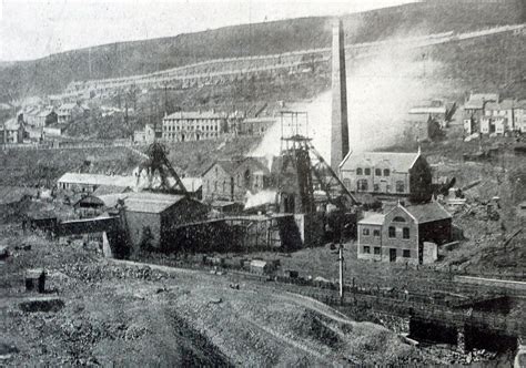 Ferndale Collieries - 1908 | Nos. 8 & 9 pits at Tylorstown w… | Flickr