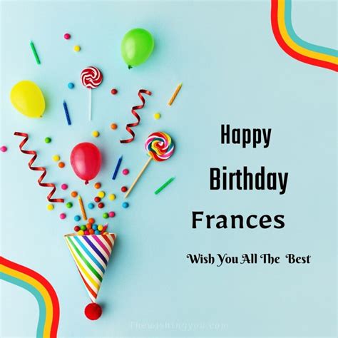 100+ HD Happy Birthday Frances Cake Images And Shayari