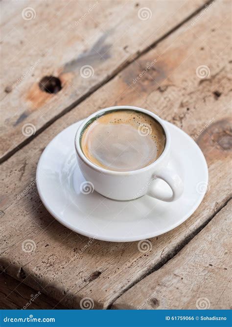 Double espresso stock photo. Image of bubble, foam, morning - 61759066