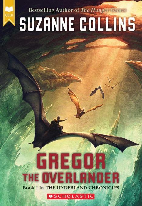 Gregor the Overlander – bookblurbs.com