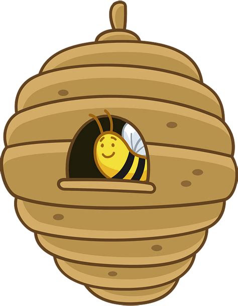 Beehive clipart. Free download transparent .PNG | Creazilla