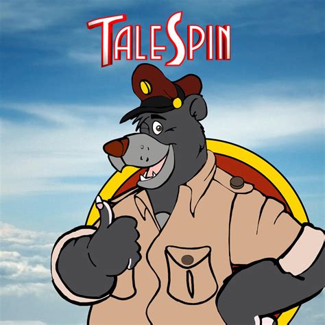 Baloo Thumbs Up poster 2 by PUFFINSTUDIOS on DeviantArt