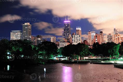 Chicago city view 8409098 Stock Photo at Vecteezy